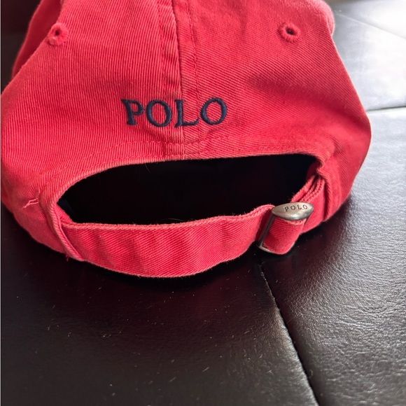 Ralph Lauren Vibrant Red Polo Cap - Picture 4 of 6